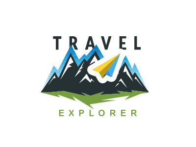 Travel Explorer Logo Concept