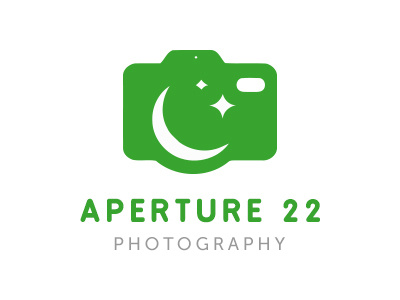 Aperture22 Logo Concept aperture22 concept logo