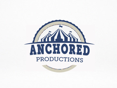 Anchored Production Logo Concept