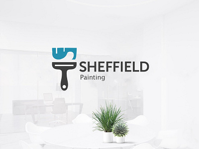 Sheffield Paintings Logo