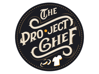 The Project chef chef logo project