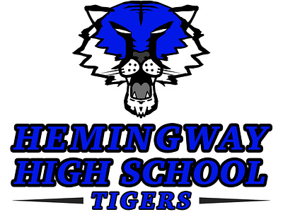 Hemingway & Kingstree schools logos branding design logo mascots