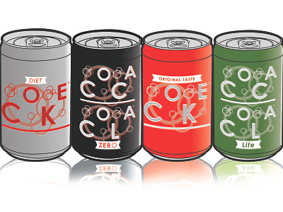 Coke Can Redesign Mockups can design design logo mockup