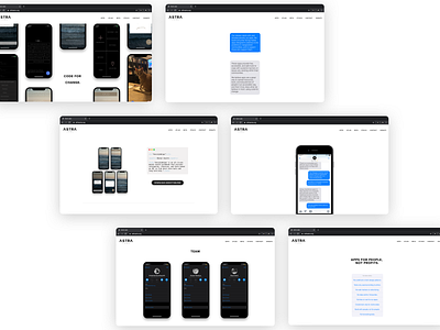 Astra Website Redesign