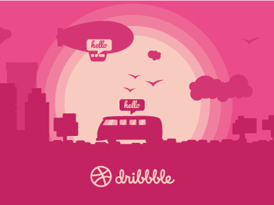 Hello Dribbble