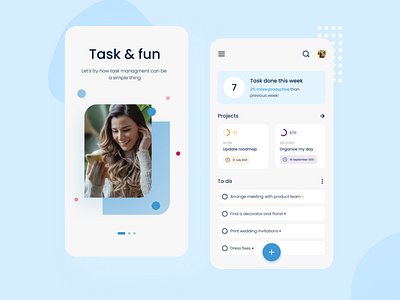 App for task management ✅ app concept design design management mobile task ui uxui