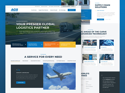 AGS Logistics :: Homepage delivery company