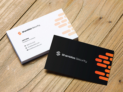 Shambliss Security :: Business Cards