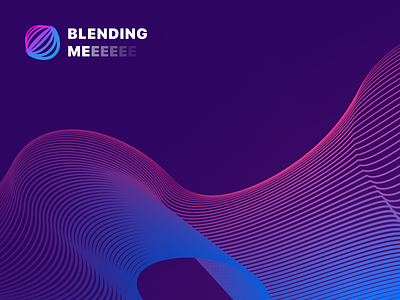 BlendingMe — plugin for figma art blend branding curves design figma free fribies illustration plugin ui vector wave
