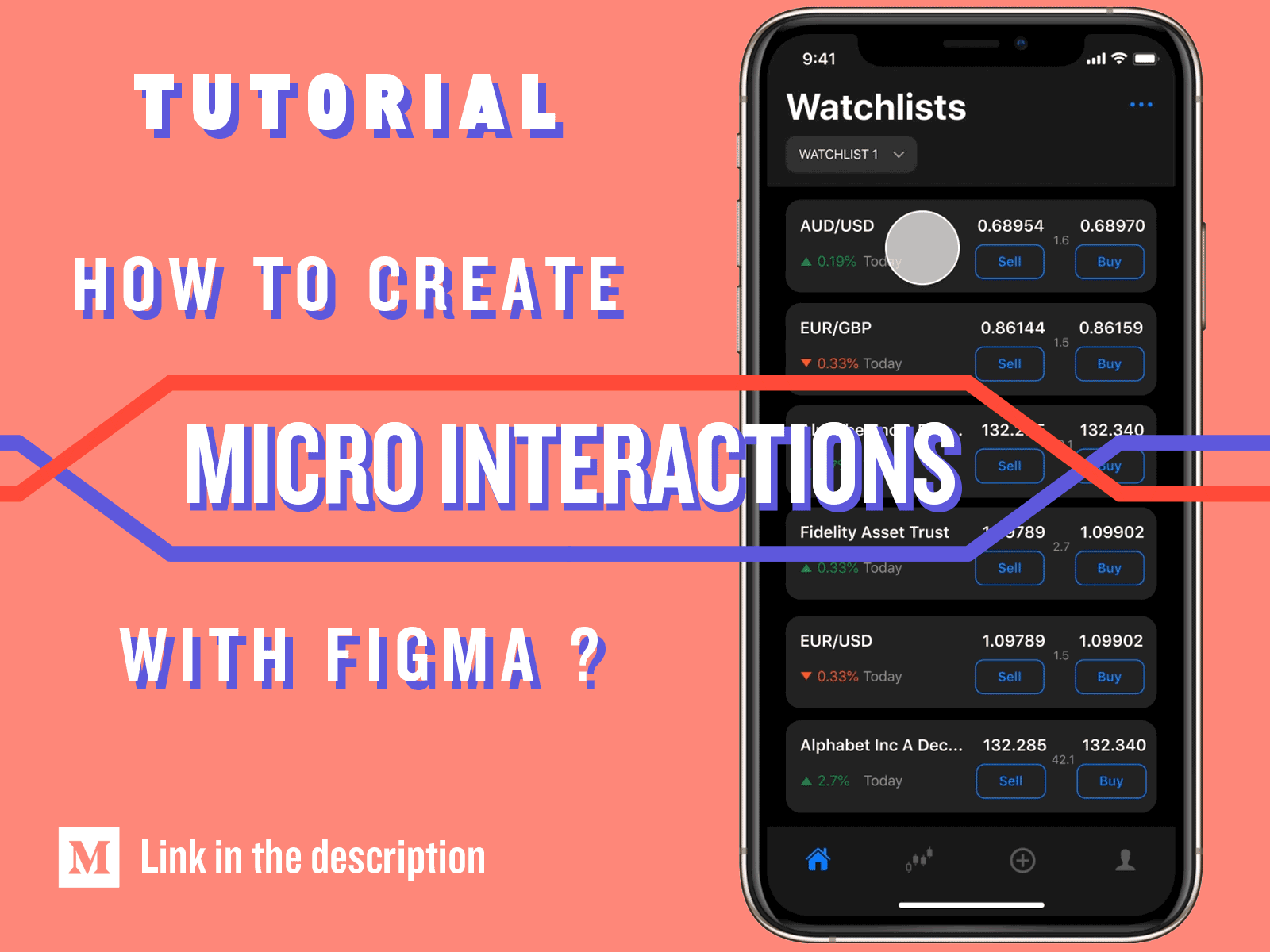 How to add micro interactions to figma? animation design figma microinteraction prototype prototyping tutorial ui ux