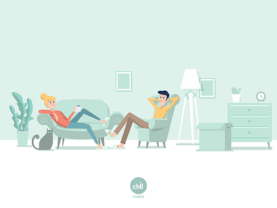 Header illustration for web