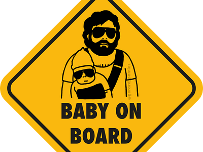 Baby on Board (Carlos from the Hangover)