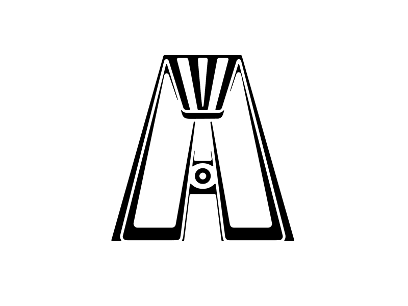 36 Days of Type Part 1 black white design illustration typography vector 36days-f 36days-e 36days-d 36days-c 36days-b 36days-a 36dayoftype
