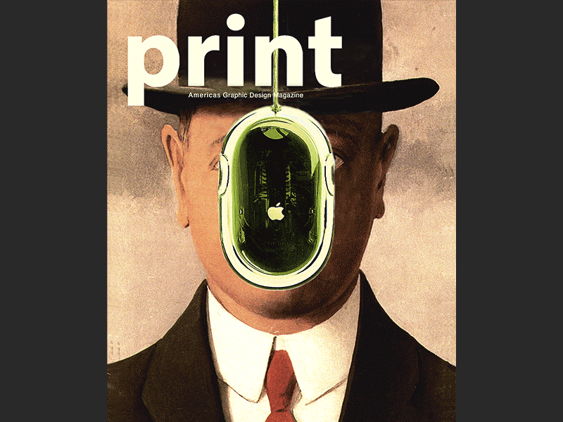 Print magazine