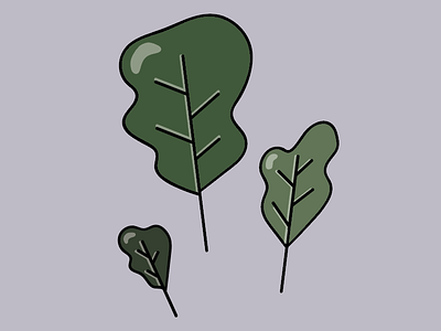 New House Plant design illustration leaves plant sketch vector