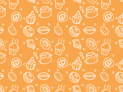 Background Of Birthday Cake Pattern, Vector Illustration Royalty Free SVG,  Cliparts, Vectors, and Stock Illustration. Image 102505527.