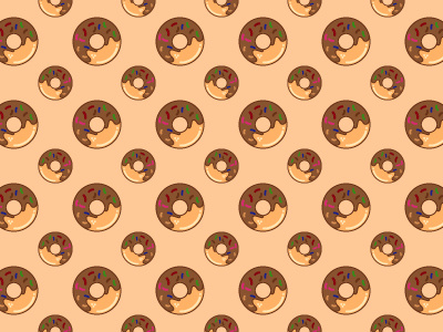 Donut Pattern 3