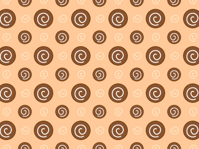 Donut Pattern 4 adobe illustrator flat design food illustration pattern seamless surface design vector wallpaper