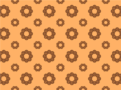 Donut Pattern 6