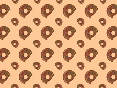 Donut Pattern 7