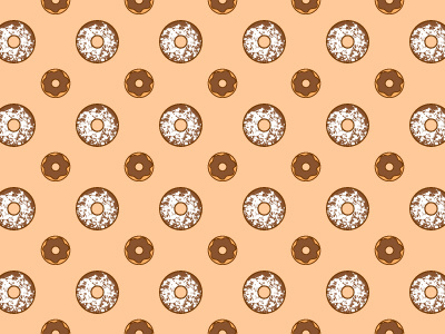 Donut Pattern 8