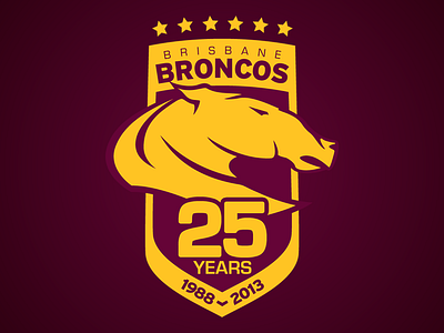 Brisbane Broncos 25 Years brisbane broncos