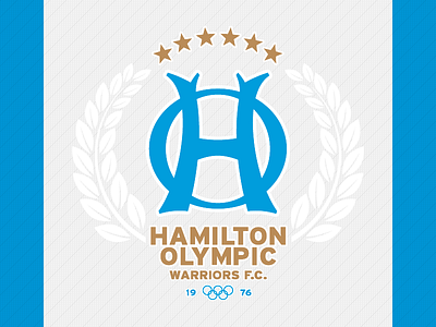 Hamilton Olympic By Dean Robinson On Dribbble