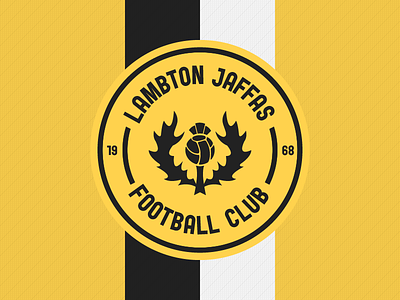 Lambton Jaffas Football Club crest football logo soccer