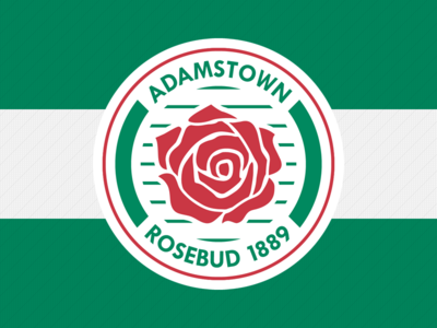 Adamstown Rosebud crest football logo soccer