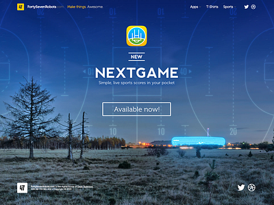 NextGame Site