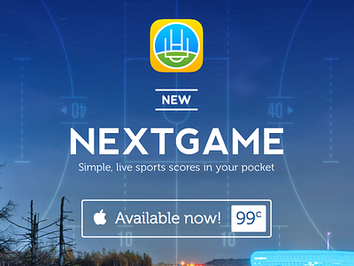 NextGame Available Now