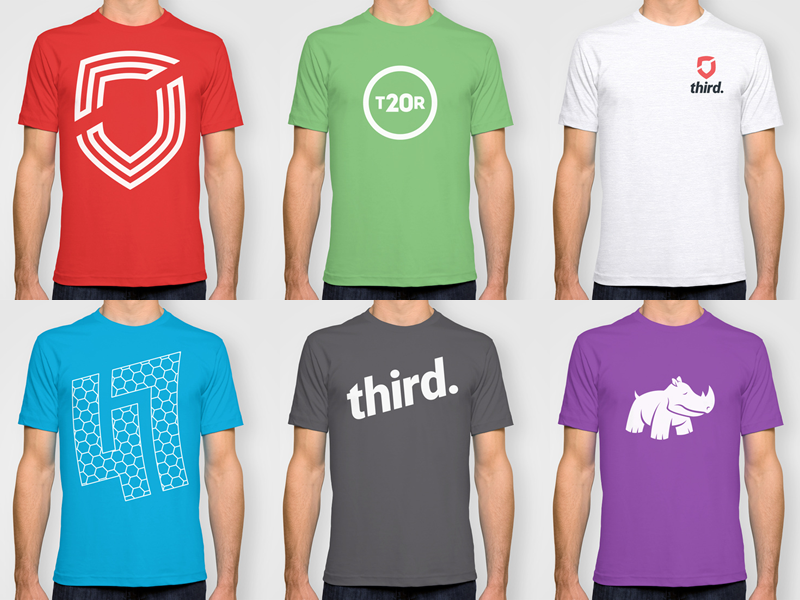 Shirts by Dean Robinson on Dribbble