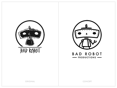 Bad Robot bad robot logo robot