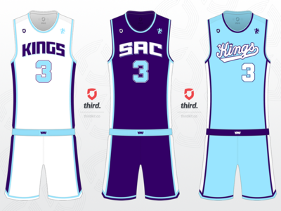 Sacramento Kings concepts by Dean Robinson on Dribbble