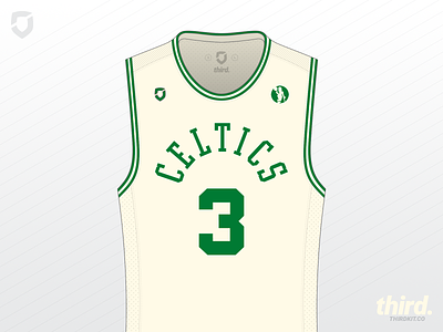 Boston Celtics Cream Alternate - #maymadness Day 2 basketball boston celtics jersey maymadness nba