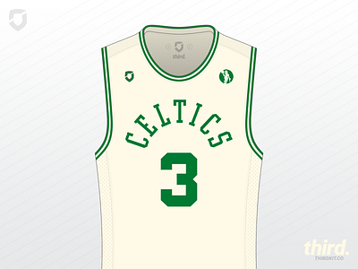 Boston Celtics Cream Alternate - #maymadness Day 2