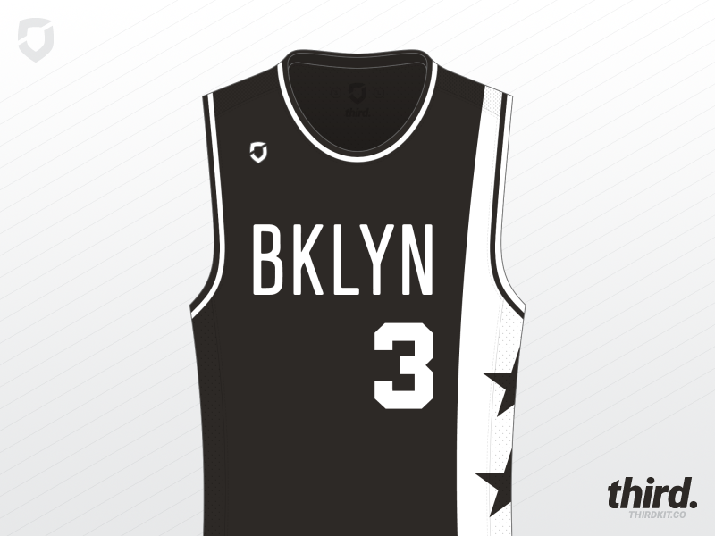 brooklyn nets jersey concept