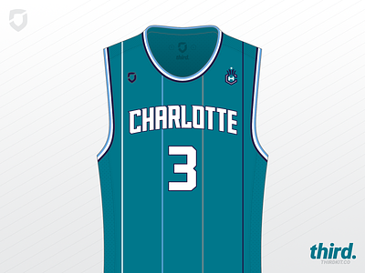 Charlotte Hornets - #maymadness Day 4 basketball charlotte hornets jersey maymadness nba