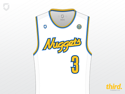 Denver Nuggets - #maymadness Day 8 basketball denver nuggets jersey maymadness nba