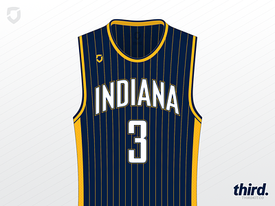 Indiana Pacers - #maymadness Day 12 basketball indiana pacers jersey maymadness nba