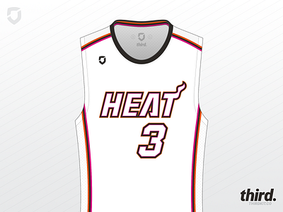 Kevin Love Heat Jersey Swap by Maison Brown on Dribbble