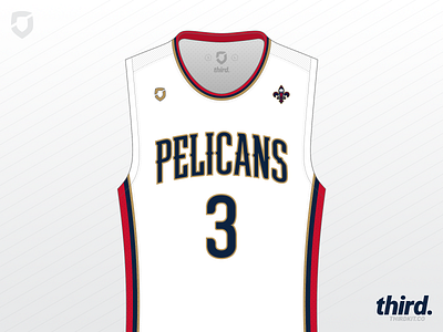 New Orleans Pelicans - #maymadness Day 19 basketball jersey maymadness nba new orleans pelicans