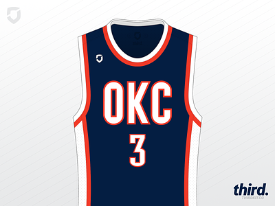 Oklahoma City Thunder - #maymadness Day 21 basketball jersey maymadness nba oklahoma city thunder
