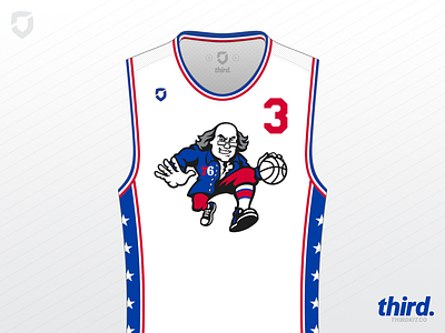 Philadelphia 76ers - #maymadness Day 23 basketball jersey maymadness nba philadelphia 76ers