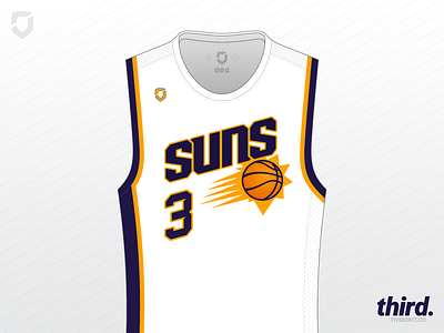 NBA Inspired Phoenix Suns by Jro Studios on Dribbble