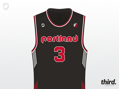 Portland Trail Blazers - #maymadness Day 25 basketball jersey maymadness nba portland trail blazers