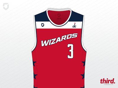 Washington Wizards - #maymadness Day 30 basketball jersey maymadness nba washington wizards