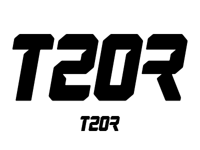 T20R logo