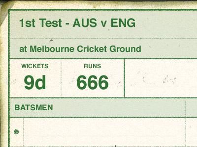 Scorecard cricket ios iphone scorecard ui
