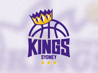 Sydney Kings Logo basketball king logo sport